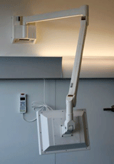15 Zoll Panel PC als Patienten TV im Krankenhaus