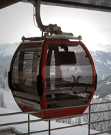 18.5 Zoll LCD Panel PC in der Seilbahn