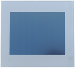 Einbau 8,4 Zoll Panel PC mit Multitouch Glasfront