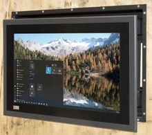 FlatMan AE156 Wandeinbau Multitouch Panel PC