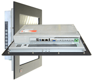 FlatMan AS150 Panel PC RAID dualdrive SSD