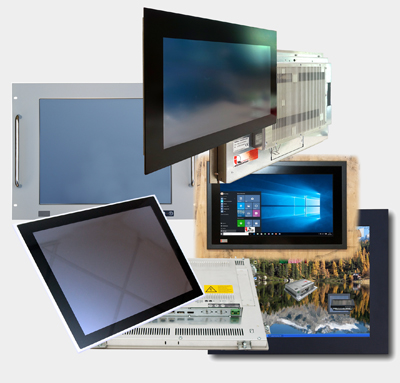 FlatMan Einbau Panel PC Varianten
