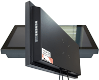 FlatMan 24zoll Multitouch Panel PC rundum IP65