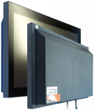 Geschlossener Touch Panel PC IP67