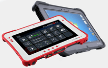 Tablets für die industrielle Anwendung