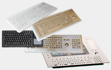 Industrielle Tastaturen - industrial keyboards