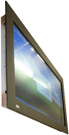 Einbaugrossbildmonitor mit Touchscreen