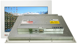 FlatMan 18.5 Zoll Einbaumonitor mit Frontblende SIEMENS kompatibel