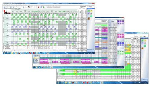Schichtplan Software zur einfachen optimierung von Geschaeftsprozessen