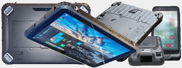 FlatMan Tablet PC für die industrielle Anwendung
